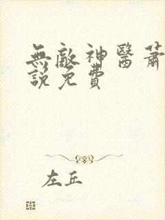 无敌神医萧轩小说免费
