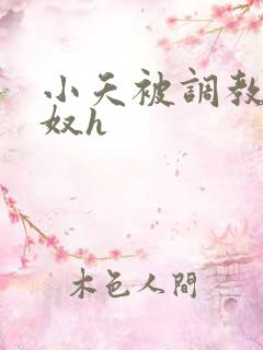 小夭被调教成肉奴h