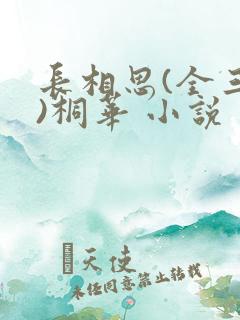长相思(全三册)桐华 小说