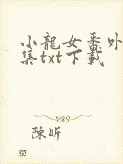 小龙女番外篇全集txt下载