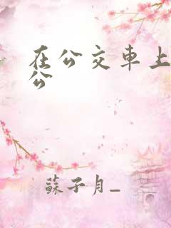 在公交车上和公公