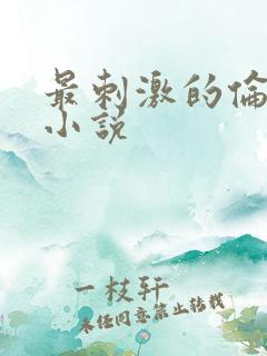 最刺激的伦子伦小说