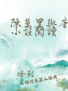 陈万里与唐嫣然小说阅读