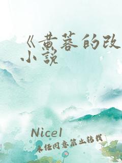 《黄蓉的改变》小说