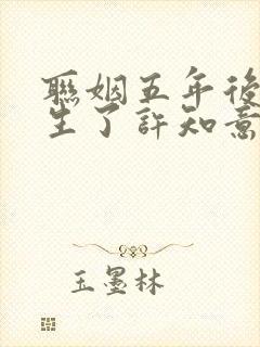 联姻五年后她重生了许知意裴珩正版小说