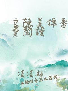 良陈美锦番外免费阅读
