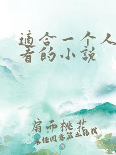 适合一个人悄悄看的小说