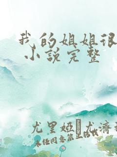 我的姐姐很弟控 小说完整