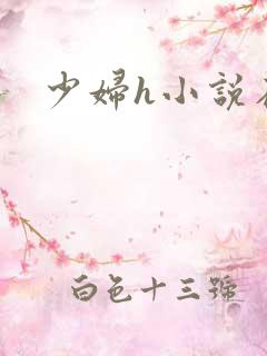 少妇h小说在线