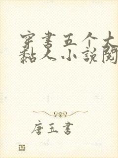 穿书五个大佬太黏人小说阅读全文
