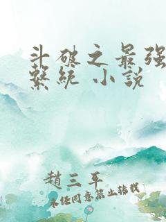 斗破之最强火影系统 小说