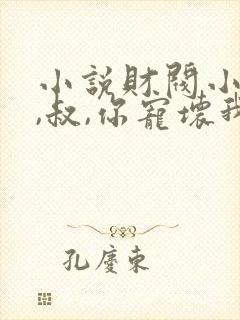 小说财阀小娇妻,叔,你宠坏我了