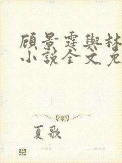 顾景霆与林亦可小说全文免费的