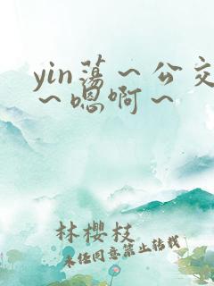 yin荡～公交～嗯啊～