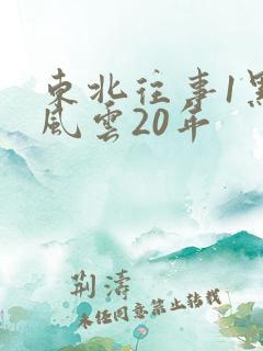 东北往事1黑道风云20年