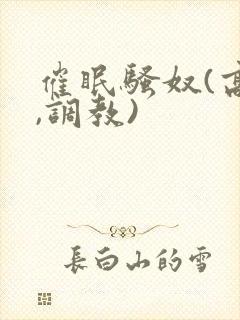 催眠骚奴(高h,调教)