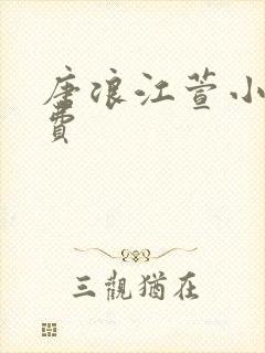 唐浪江萱小说免费