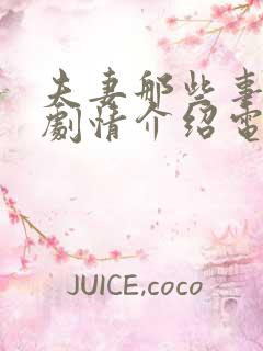 夫妻那些事分集剧情介绍电视猫