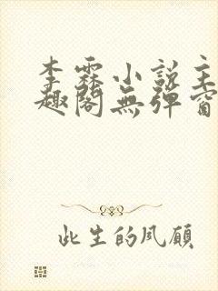 李霖小说主角笔趣阁无弹窗