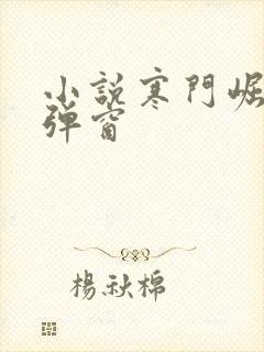 小说寒门崛起无弹窗