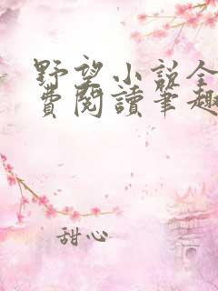 野望小说全文免费阅读笔趣阁