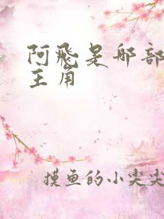 阿飞是哪部小说主角