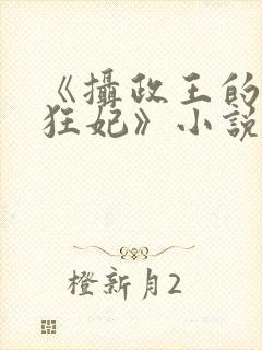 《摄政王的医品狂妃》小说