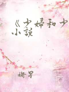 《少妇和少年》小说