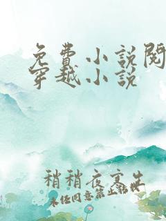免费小说阅读网穿越小说