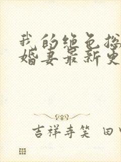 我的绝色总裁未婚妻最新更新