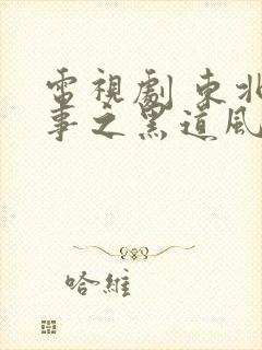 电视剧 东北往事之黑道风云20年