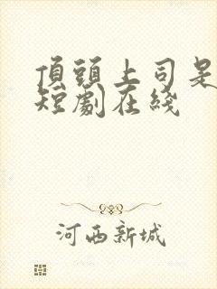 顶头上司是老公短剧在线