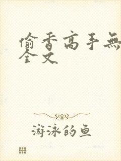 偷香高手无删减全文