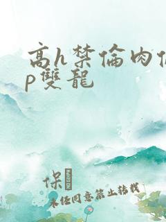 高h禁伦肉伦np双龙