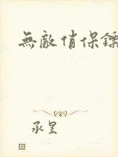 无敌俏保镖