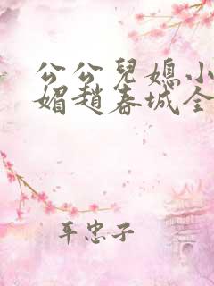 公公儿媳小说苏媚赵春城全文阅读