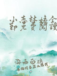 小志林姨全部章节免费阅读