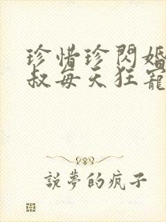 珍惜珍闪婚后大叔每天狂宠我