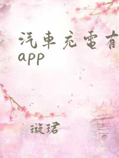汽车充电有哪些app