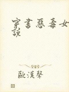 穿书恶毒女配小说