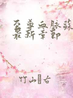 至尊血脉苏铭渊最新章节