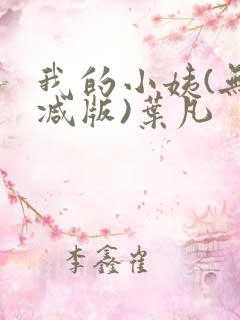 我的小姨(无删减版)叶凡