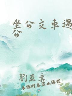 坐公交车遇到公公