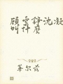 顾云铮沈凝短剧叫什么