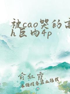 被cao哭的高h巨肉4p
