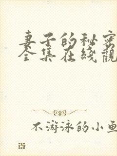 妻子的秘密短剧全集在线观看免费