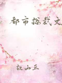 都市总裁文推荐