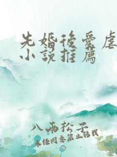 先婚后爱虐文类小说推荐