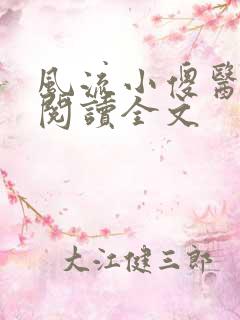 风流小傻医阅读阅读全文