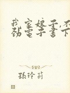 我家娘子,不对劲电子书下载